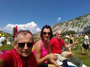 50^ Sagra del Monte Menna – 50^ di fondazione del Gruppo 4 Cime M.A.G.A. (1968-1918) al Bivacco Palazzi il 5 agosto 2018  - FOTOGALLERY